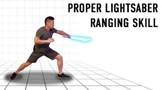 "Blitz II" - Ranging lightsaber training sequence