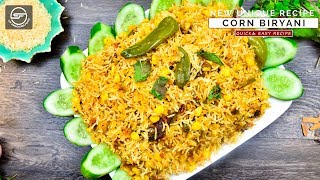 Corn Biryani Recipe By Lip Smacking Food Eid Special Recipe BY Lip Smacking Food