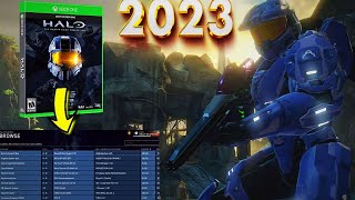 Halo MCC in 2023 .. Still TONS of Players Online