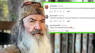 Duck Dynasty Fans Upset About Phil Robertson
