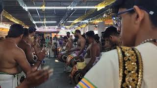 Thiruvara Niramala Panchavadhyam lead by Pallavur Sreedharan