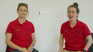 Tokyo 2020 Swiss Sailing Team - 470 Fahrni/Siegenthaler