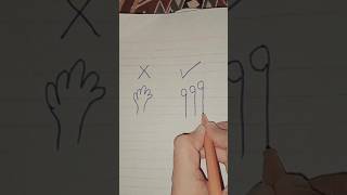 how to draw hand #art #creative #artist #shorts #drawing #youtubeshorts