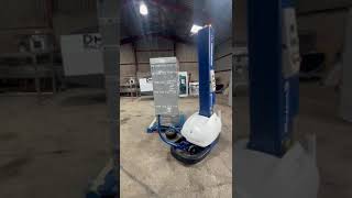1 x Robopac Robot Master Plus Pallet Wrapping Machine.