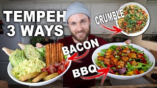 How To Make Tempeh Taste AMAZING | High Protein Meat Alternative
