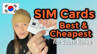 SIM Cards for your trip to Seoul, South Korea!