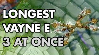 LONGEST VAYNE E + 3 VAYNE E AT ONCE!