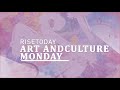 KUTV LIVE || RISE TODAY - ART AND CULTURE  MONDAY