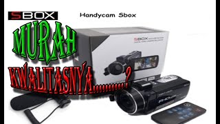 handycam murah SBOX