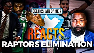TWITTER REACTS: Smart Game 7 BLOCK leads Celtics over Raptors, Heat Next