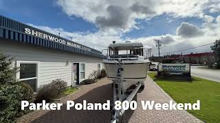 Parker Poland 800 Weekend Walk-through