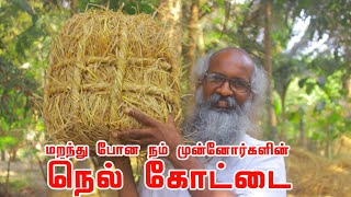 நெல் ரகங்களை கோட்டை கட்டி பாதுகாப்போம் | கோட்டை கட்டும் தொழில்நுட்பம்