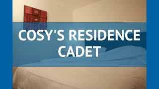 COSY'S RESIDENCE CADET 4* Франция Париж обзор – отель КОСУ'С РЕСИДЕНКЕ КАДЕТ 4* Париж видео обзор