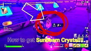 How to get Sunbeam Crystal in Skybox!!! (Fortnite)