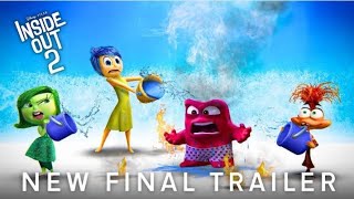 INSIDE OUT 2 – NEW FINAL TRAILER (2024) Disney Pixar Studios