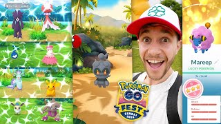 I Played the BEST Pokémon GO Fest Ever! (GO Fest Sendai)
