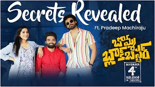 Secrets Revealed Ft. Pradeep Machiraju | Rashmi Gautam | Nandu | Bomma Blockbuster