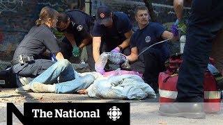 Canada sees more than 8,000 opioid deaths since 2016