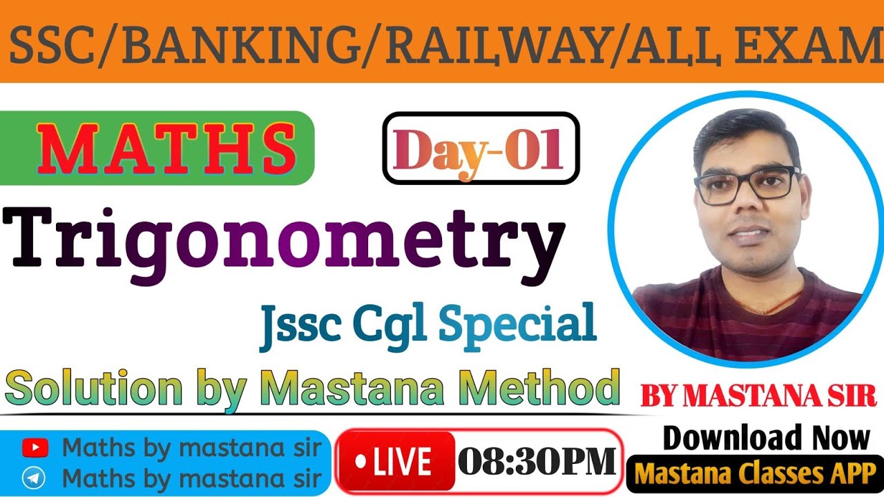Trigonometry Class 1 Youtube