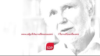 Erkki Tuomioja - Turvallinen Suomi