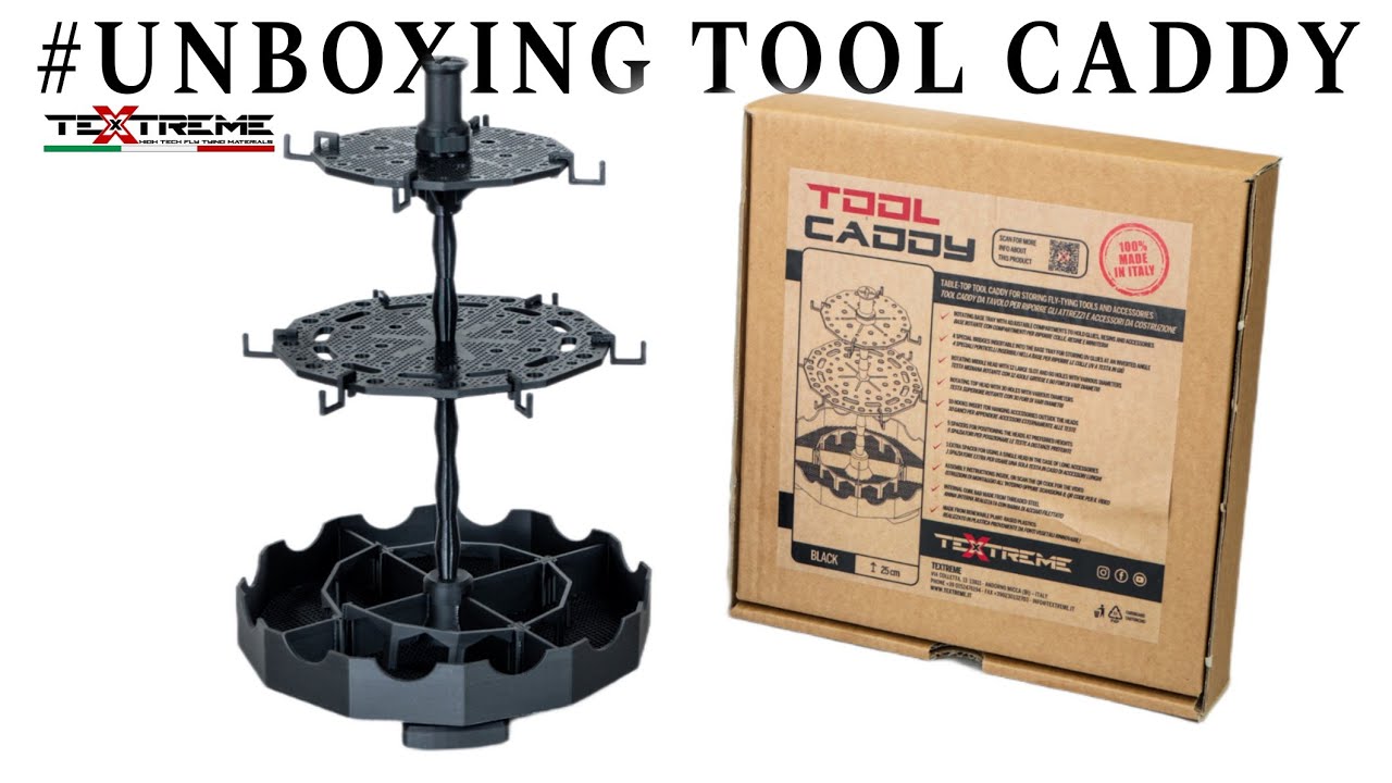Unboxing Tool Caddy Youtube