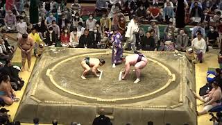 翠富士vs栃ノ心【大相撲五月場所令和四年】千秋楽 2022/05/22 MIDORIFUJI  vs TOCHINOSHIN [Grand Sumo] 現地観戦