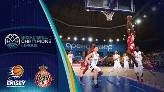 Enisey Krasnoyarsk v AS Monaco - Highlights - Basketball Champions League 2017-18