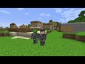 jj and mikey survived 100 days as bedrock in minecraft maizen