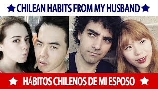 5 CHILEAN HABITS from my Husband feat. Scarlett Moon | CC Subtitulos en Español