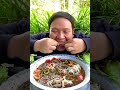 ตำซั่วตีนไก่ตุ๋น 1 กิโล ใส่ขนมจีนปลาร้านัวร์ๆ แซ่บคัก