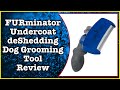 FURminator Undercoat deShedding tool for Dog Grooming Youtube Review | MumblesVideos