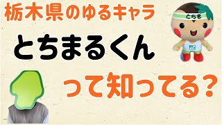 【がんばれ！とちまるくん！】栃木県のマスコットキャラ！ゆるキャラ！【群馬と栃木の「おとなり劇場」】