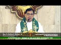 QUIAPO CHURCH LIVE TV MASS TODAY 7:00 AM NOVEMBER 25, 2024 MONDAY