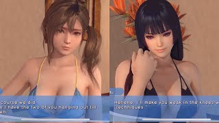 DOAXVV (English) - Event Episodes (First Rival Festival) - 02 - No Sleep For You Tonight