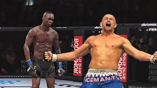 Israel Adesanya 🆚 Chuck "The Iceman" Liddell | UFC 4