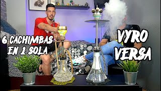 6 CACHIMBAS EN 1 SOLA - VYRO VERSA // TERRALILLO SHISHA