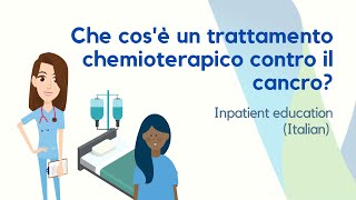 1 Pre-chemotherapy education - inpatient (Italian)