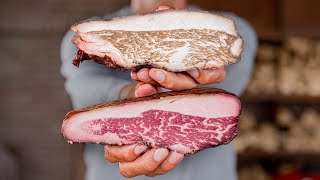 DRY AGING at home vs  DRY AGING in a pro cabinet - Never expected this