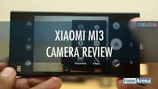 Xiaomi Mi3 Camera Review