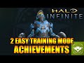 Halo Infinite  - Guide for 2 Easy Training Mode Achievements (Xbox Series X)