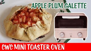 Apple Plum Galette - CWC Mini Toaster Oven - Day 22 Bonne Maman Advent Calendar 2024