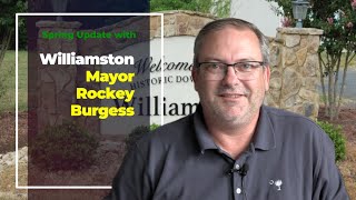 Williamston Mayor Update for September