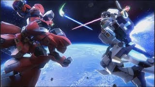 Gundam VS - Nu Gundam VS Sazabi (Normal)