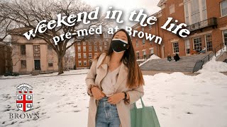 Weekend in the Life of a Pre-Med Student at Brown University