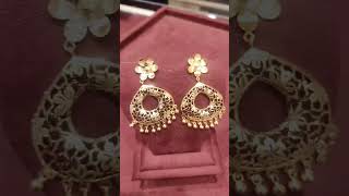 Senco Gold latest earrings..2022