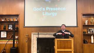 Teaching at Inspire December 2024: Christmas Presence by Michael Miller