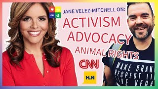 "The Mainstream Media PRETENDS Veganism Doesn't Exist" | PBN Interview w/ Jane Velez-Mitchell