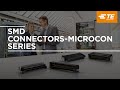 ERNI MicroCon - miniaturized, double row Finepitch connectors