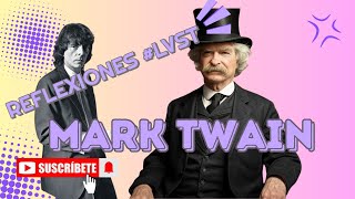 ¡IMPERDIBLE!  REFLEXIÓN ÚNICA DE ALEJANDRO DOLINA: MARK TWAIN