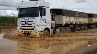 ATOLEIROS PELO BRASIL - Caminhões ao Extremo